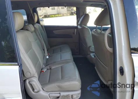 2016 Honda Odyssey Exl из США, поврежденный, VIN 5FNRL5H61GB124214